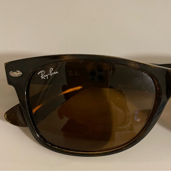 Tortoise Ray-Ban New Wayfarer - Picture 5 of 5